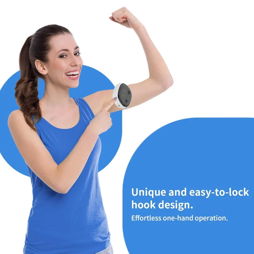 Retractable Smart Tape Measure β Bluetooth Body Tracker with USB-C Recharge