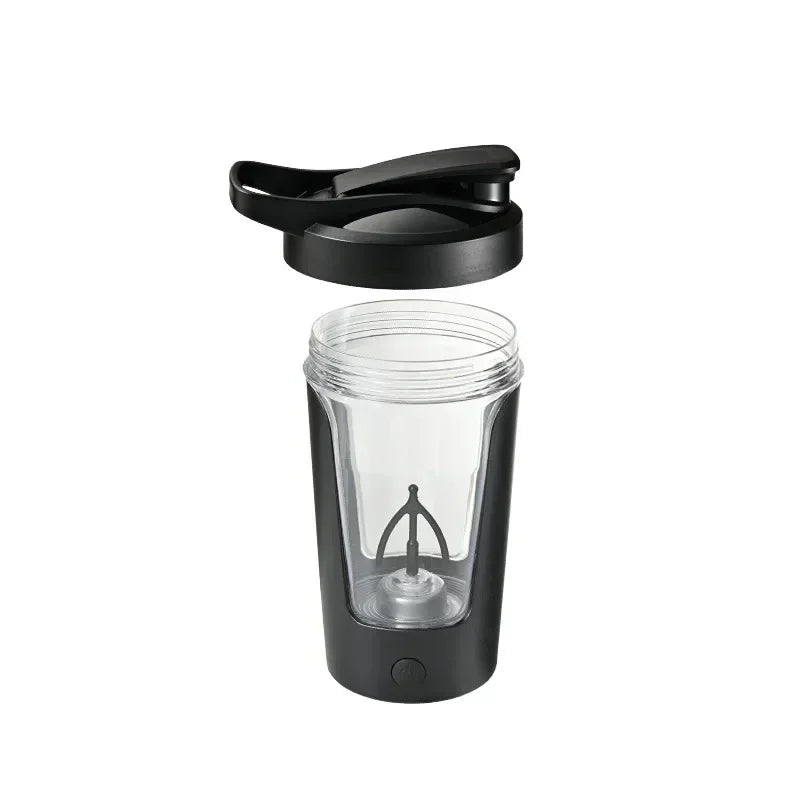 450ml Electric Protein Shaker β Automatic Battery-Powered Mixing Cup
