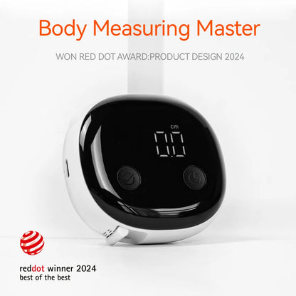 Smart Body Tape Measure – Soft Double-Scale Tape with App for Chest, Waist, Hip & Limbs