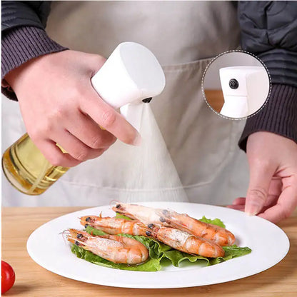 High-Accuracy Glass Oil Sprayer – Professional Kitchen & BBQ Mister for Healthy Cooking