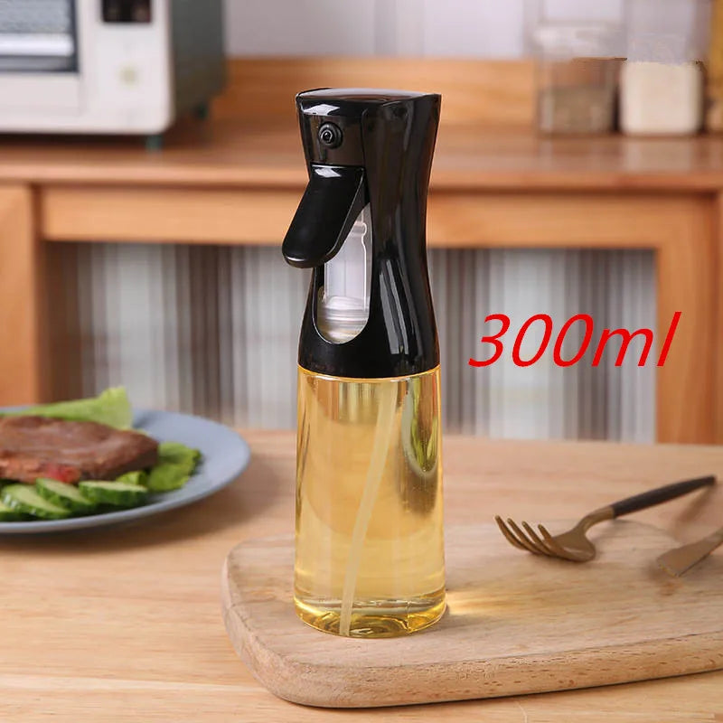High-Accuracy Glass Oil Sprayer – Professional Kitchen & BBQ Mister for Healthy Cooking