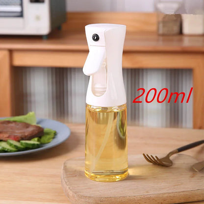 High-Accuracy Glass Oil Sprayer – Professional Kitchen & BBQ Mister for Healthy Cooking