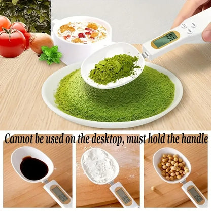 Digital Precision Spoon Scale (500g/0.1g) – High-Accuracy Supplement & Kitchen Scale