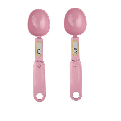 Digital Precision Spoon Scale (500g/0.1g) – High-Accuracy Supplement & Kitchen Scale
