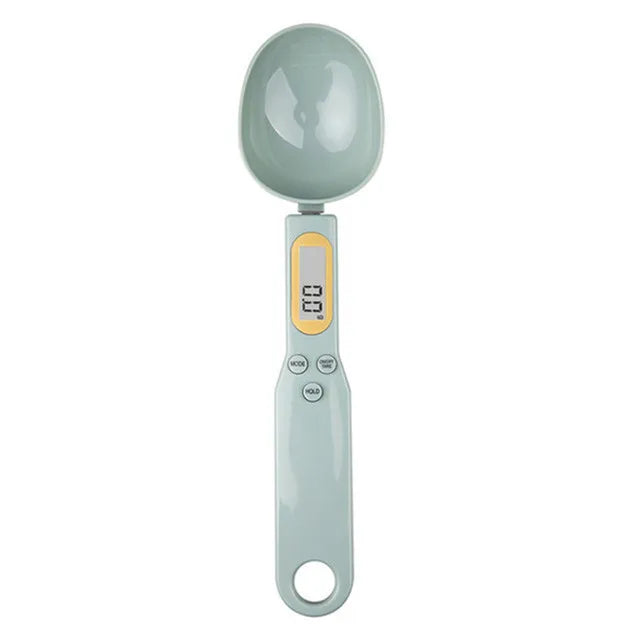 Digital Precision Spoon Scale (500g/0.1g) – High-Accuracy Supplement & Kitchen Scale