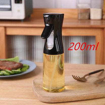 High-Accuracy Glass Oil Sprayer – Professional Kitchen & BBQ Mister for Healthy Cooking