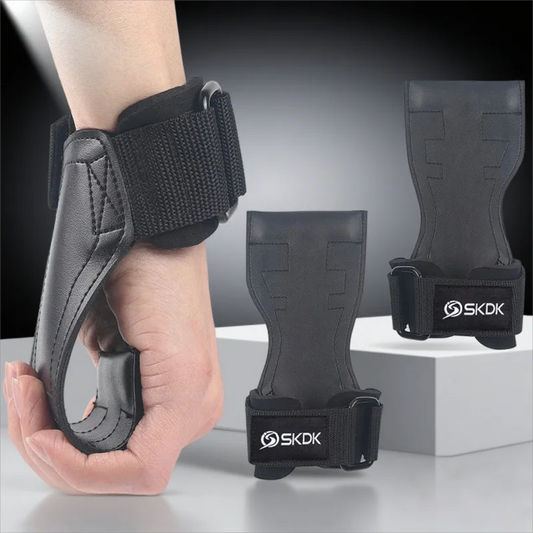 Weight Lifting Grip Pads – CrossFit & Bodybuilding Palm Protectors for Gym Training