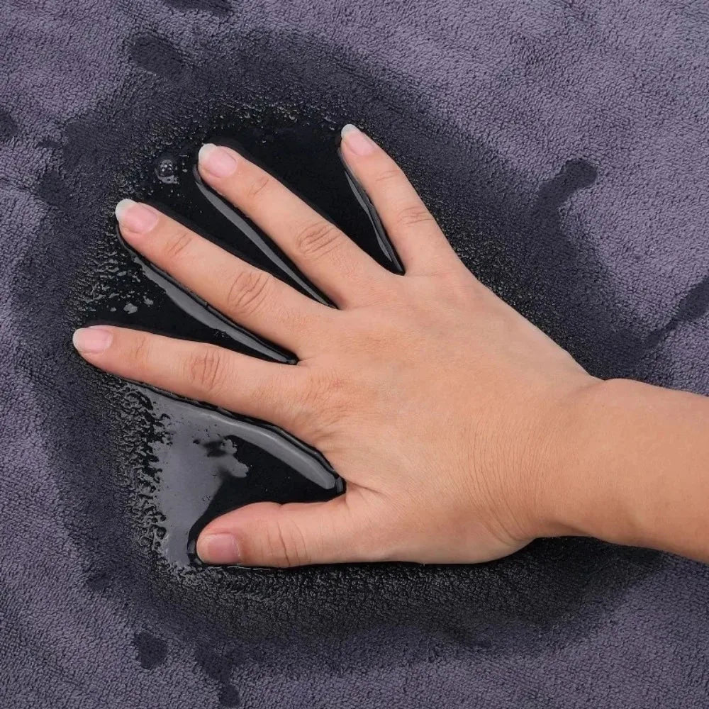 Grey Gym Towel | High Absorbency Quick-Dry Sports Towel