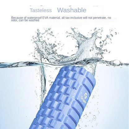 33cm Yoga Foam Roller – Grid Massage Roller for Back & Muscle Recovery