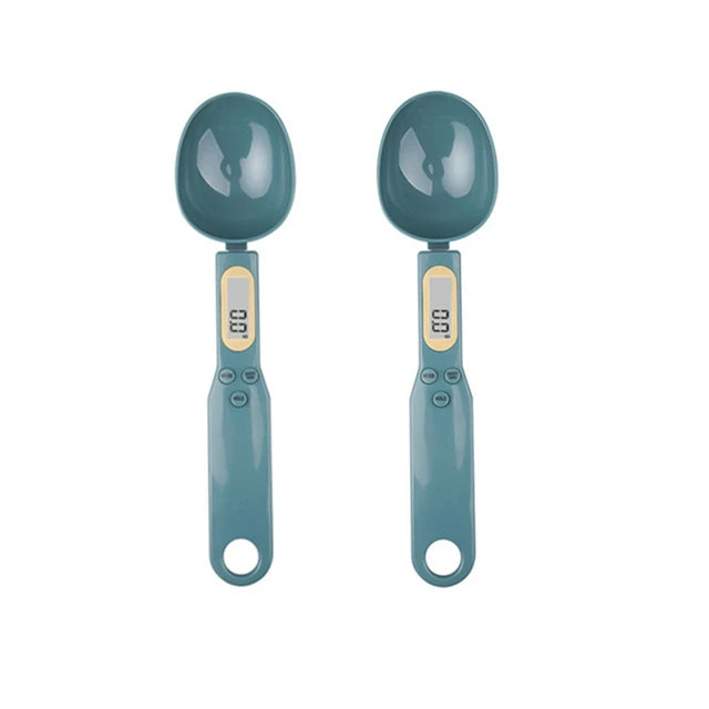 Digital Precision Spoon Scale (500g/0.1g) – High-Accuracy Supplement & Kitchen Scale