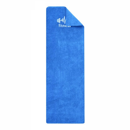 Grey Gym Towel | High Absorbency Quick-Dry Sports Towel