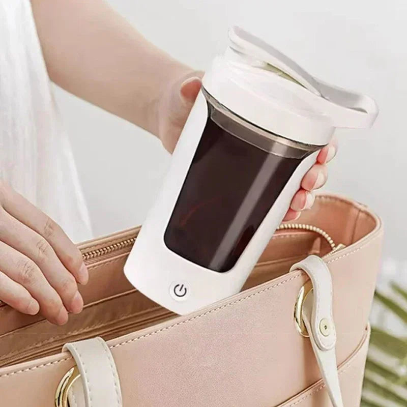 450ml Electric Protein Shaker – Automatic Battery-Powered Mixing Cup