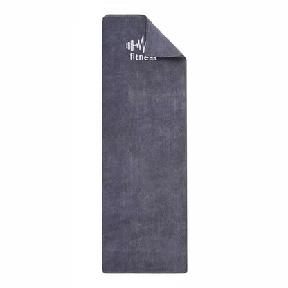 Grey Gym Towel | High Absorbency Quick-Dry Sports Towel