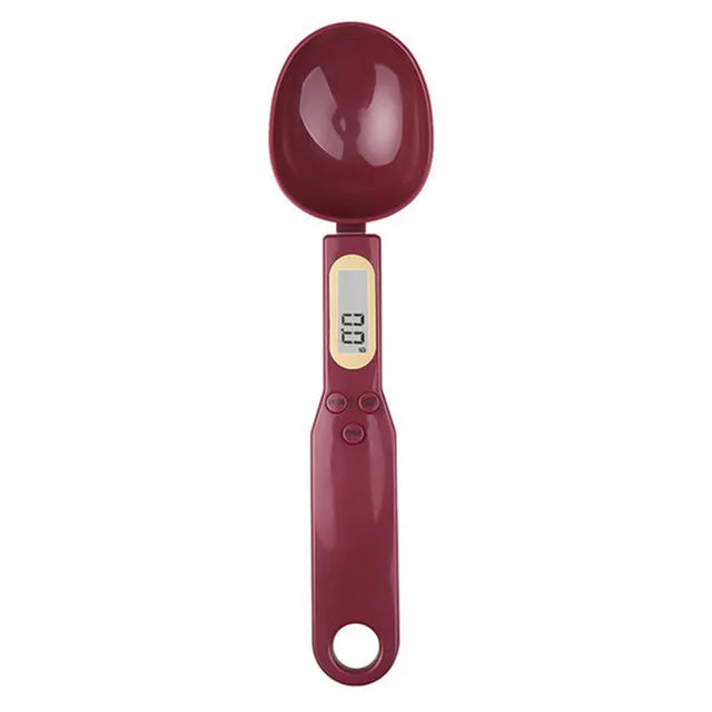 Digital Precision Spoon Scale (500g/0.1g) – High-Accuracy Supplement & Kitchen Scale