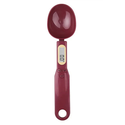 Digital Precision Spoon Scale (500g/0.1g) – High-Accuracy Supplement & Kitchen Scale