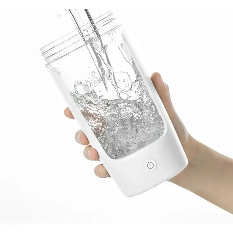450ml Electric Protein Shaker – Automatic Battery-Powered Mixing Cup