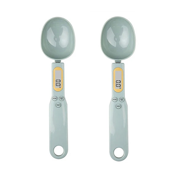 Digital Precision Spoon Scale (500g/0.1g) – High-Accuracy Supplement & Kitchen Scale