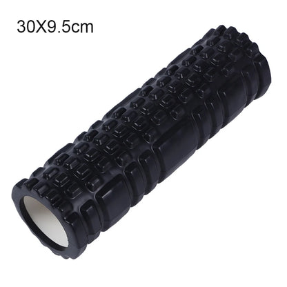 33cm Yoga Foam Roller – Grid Massage Roller for Back & Muscle Recovery