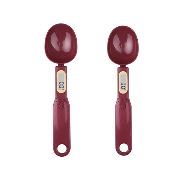 Digital Precision Spoon Scale (500g/0.1g) – High-Accuracy Supplement & Kitchen Scale