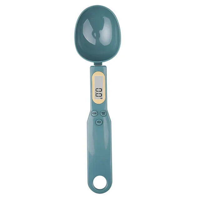 Digital Precision Spoon Scale (500g/0.1g) – High-Accuracy Supplement & Kitchen Scale