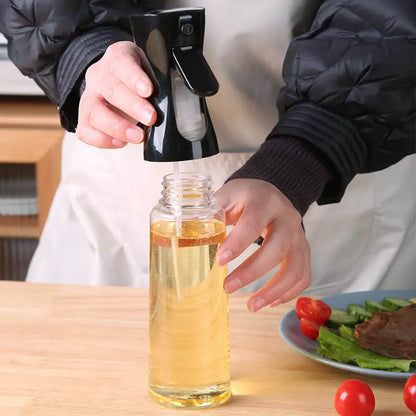 High-Accuracy Glass Oil Sprayer – Professional Kitchen & BBQ Mister for Healthy Cooking