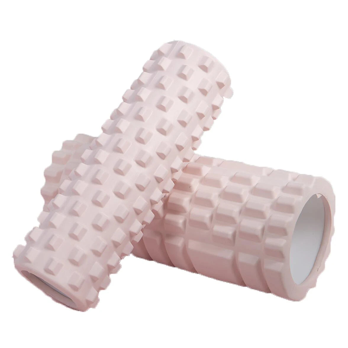 33cm Yoga Foam Roller – Grid Massage Roller for Back & Muscle Recovery