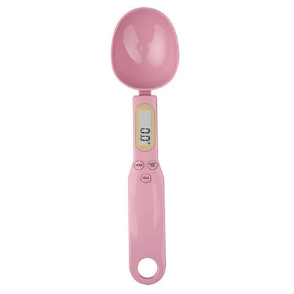 Digital Precision Spoon Scale (500g/0.1g) – High-Accuracy Supplement & Kitchen Scale