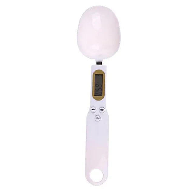Digital Precision Spoon Scale (500g/0.1g) – High-Accuracy Supplement & Kitchen Scale