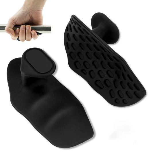 Anti-Slip Weight Lifting Grips – Ergonomic Rubber Hand Protectors for Gym & Pull-Ups
