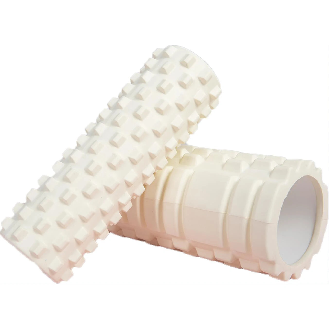 33cm Yoga Foam Roller – Grid Massage Roller for Back & Muscle Recovery