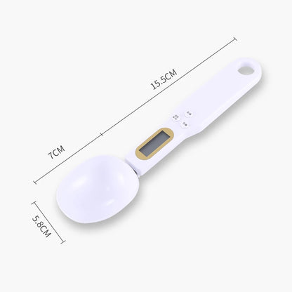 Digital Precision Spoon Scale (500g/0.1g) – High-Accuracy Supplement & Kitchen Scale