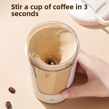 450ml Electric Protein Shaker – Automatic Battery-Powered Mixing Cup