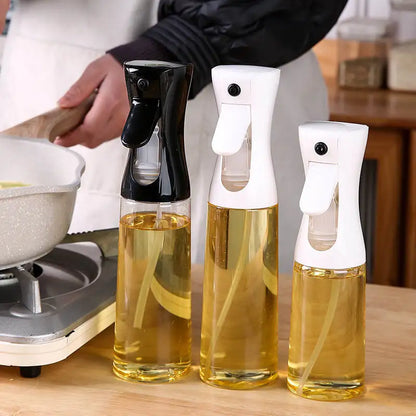High-Accuracy Glass Oil Sprayer – Professional Kitchen & BBQ Mister for Healthy Cooking