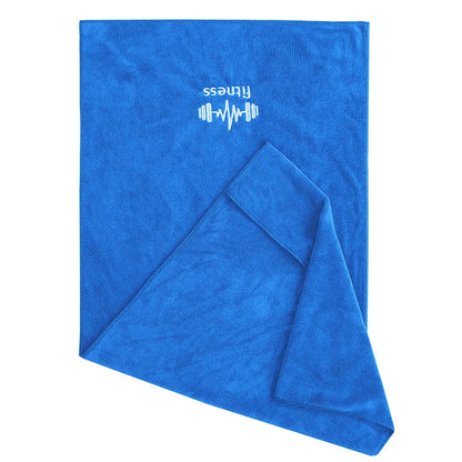 Grey Gym Towel | High Absorbency Quick-Dry Sports Towel