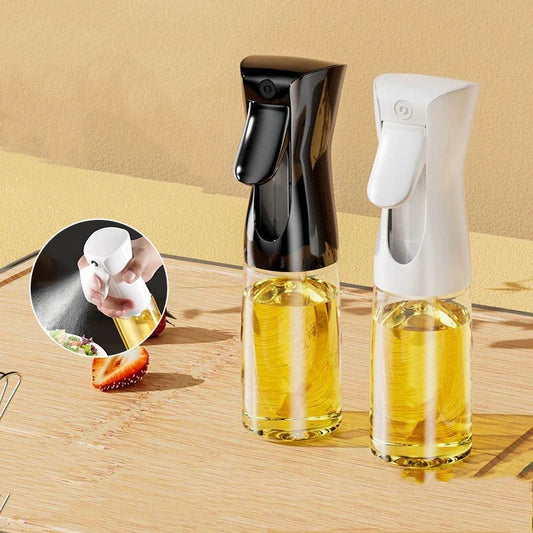 High-Accuracy Glass Oil Sprayer – Professional Kitchen & BBQ Mister for Healthy Cooking