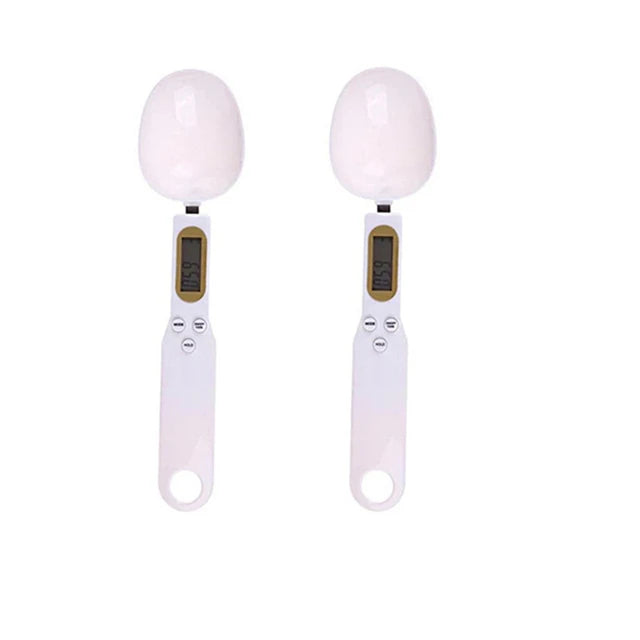 Digital Precision Spoon Scale (500g/0.1g) – High-Accuracy Supplement & Kitchen Scale