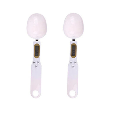 Digital Precision Spoon Scale (500g/0.1g) – High-Accuracy Supplement & Kitchen Scale
