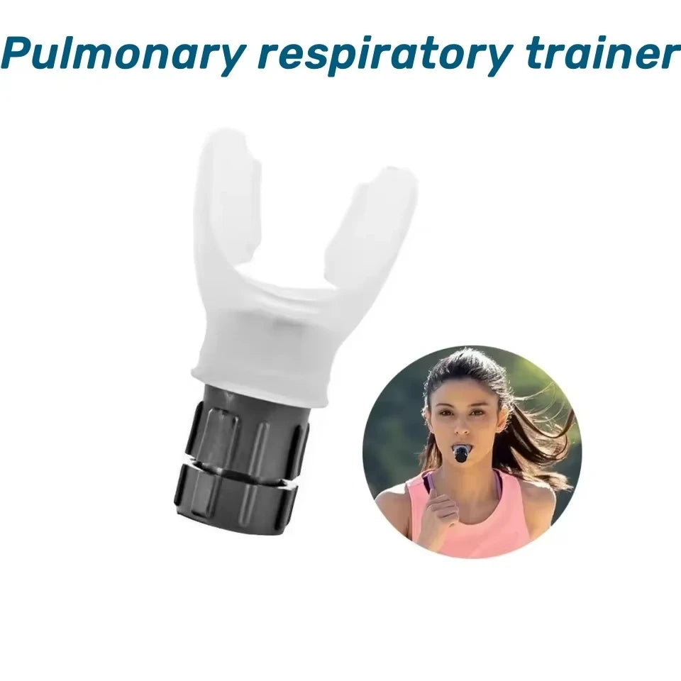 Portable Breathing Exercise Device – Adjustable Resistance Lung Trainer for Endurance & Respiratory Strength
