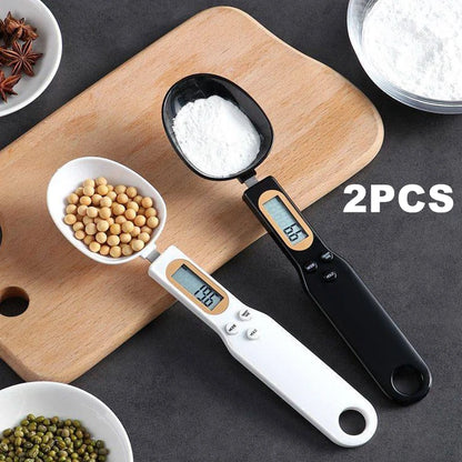 Digital Precision Spoon Scale (500g/0.1g) – High-Accuracy Supplement & Kitchen Scale