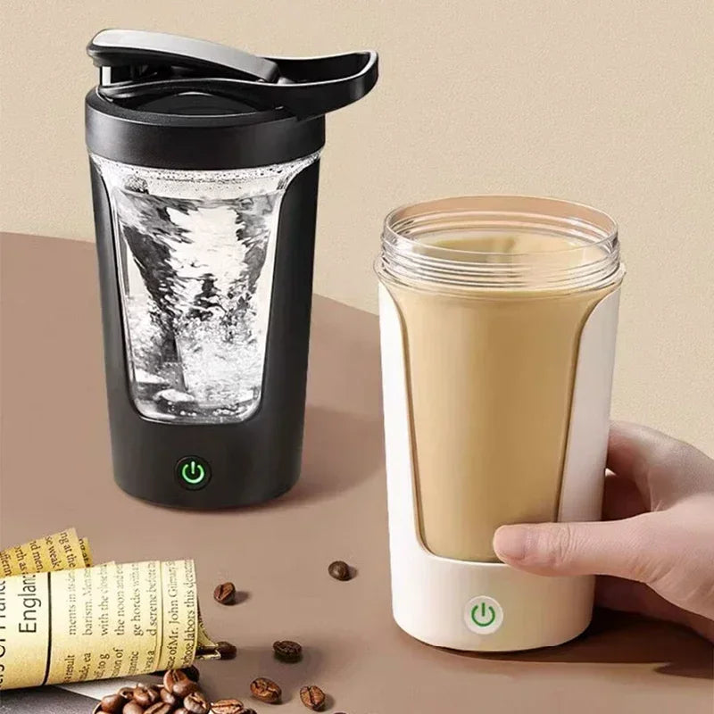 450ml Electric Protein Shaker – Automatic Battery-Powered Mixing Cup