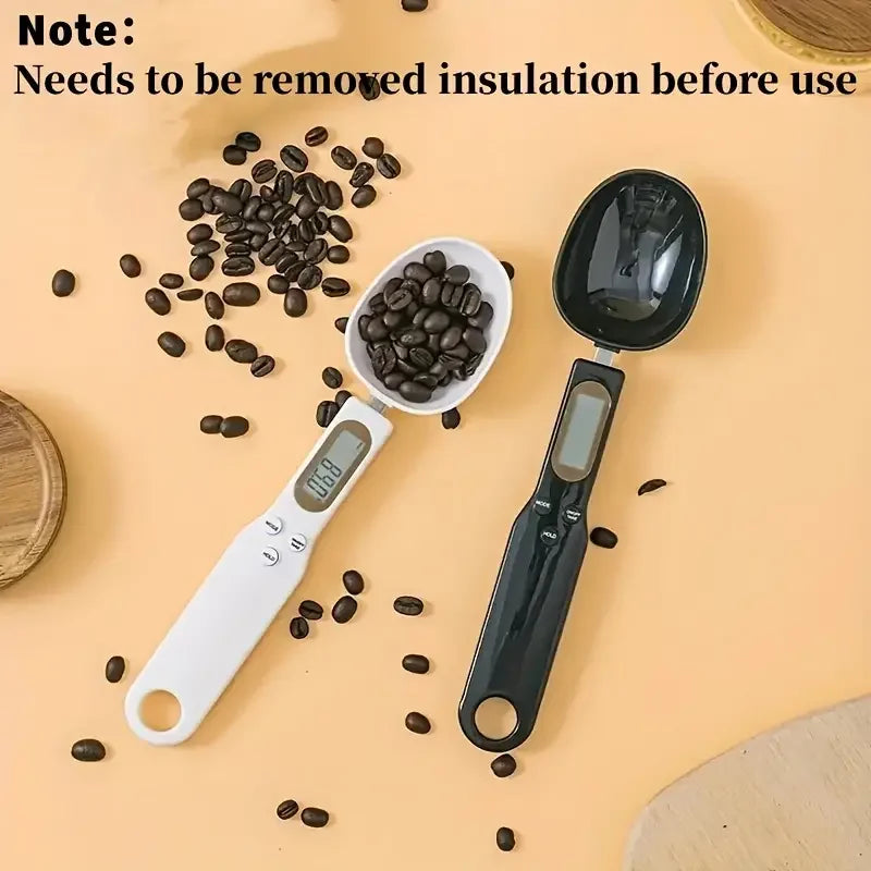 Digital Precision Spoon Scale (500g/0.1g) – High-Accuracy Supplement & Kitchen Scale