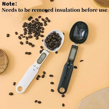 Digital Precision Spoon Scale (500g/0.1g) – High-Accuracy Supplement & Kitchen Scale